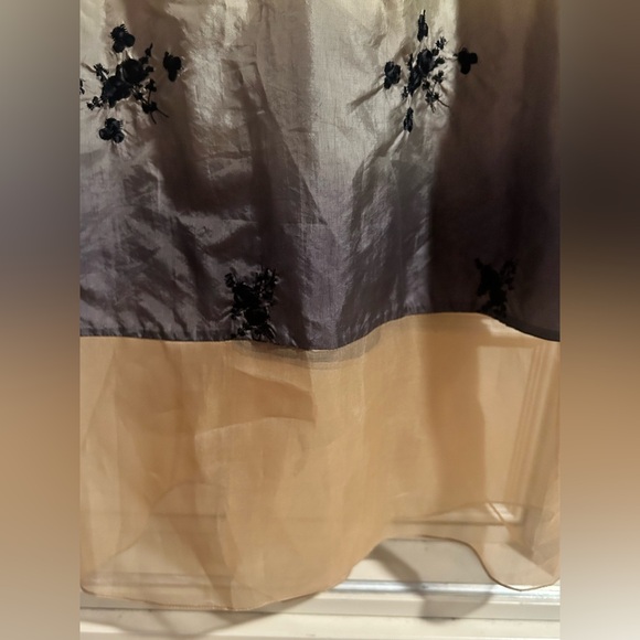 Lerario Beatriz fusha print combo dress size 6 NWT - Picture 2 of 9